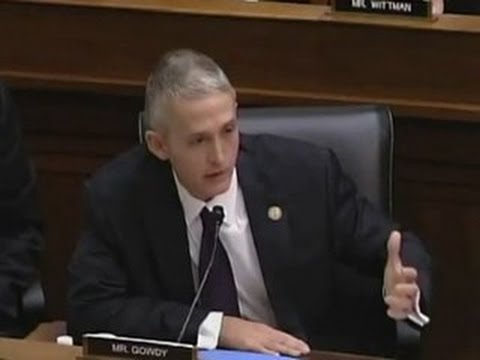 Congressman Trey Gowdy Owns National Park Service Director! Ridiculous Responses!