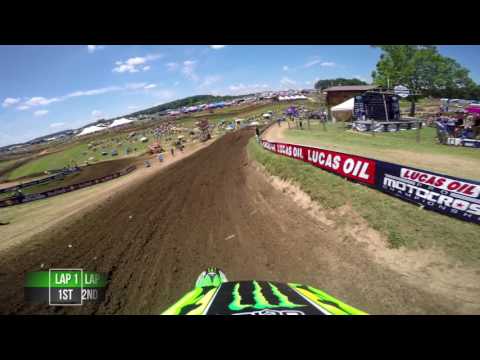 GoPro: Adam Cianciarulo Moto 1 - Muddy Creek MX Lucas Oil Pro Motocross Championship 2016