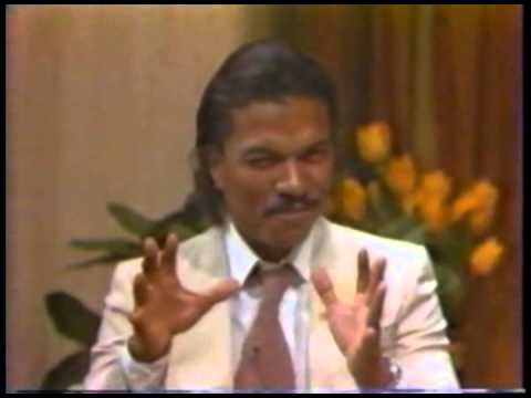 Vintage Billy Dee Williams "The Empire Strikes Back" Interview