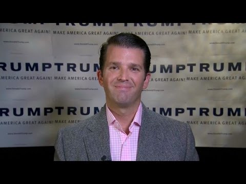 Donald Trump Jr. on State of the Union: Full Interview