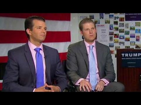 Donald Trump Jr.: Extremists only understand force