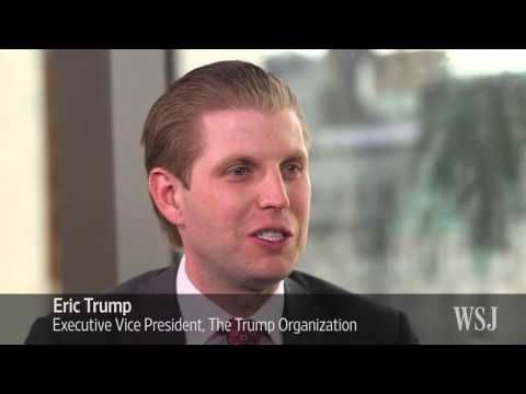 Eric, Donald Trump Jr.: All in the Family Business