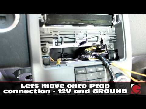 GROM Bluetooth iPhone Android Kit Install Volvo S40 V50 C30 05-12, Car Stereo Removal Guide