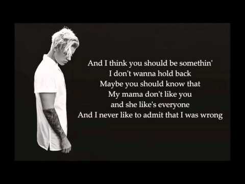 Justin Bieber - Love Yourself Lyrics