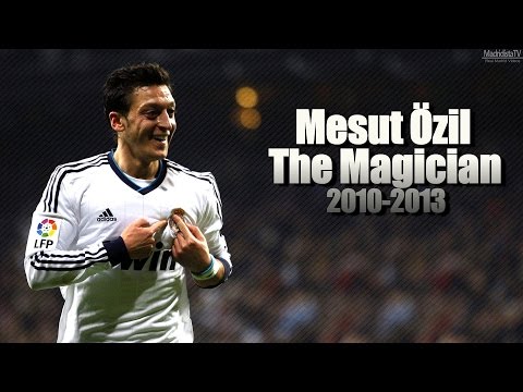 Mesut Özil - The Magician - Skills, Goals & Assists | 2010-2013