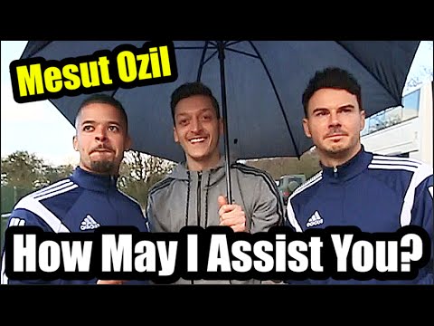 Mesut Ozil | How May I Assist You?