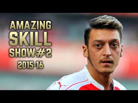 Mesut Özil 2015-16 | Amazing Skill Show #2 | HD