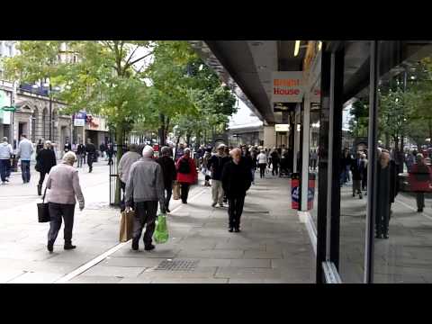 Town Centre, Doncaster.