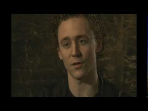 Hiddleston as Cassio (Donmar Warehouse)