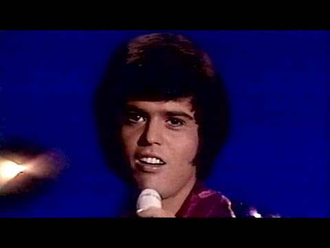 Donny Osmond - "The Twelfth Of Never"