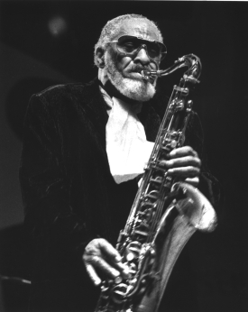 Sonny Rollins by Ron Hudson