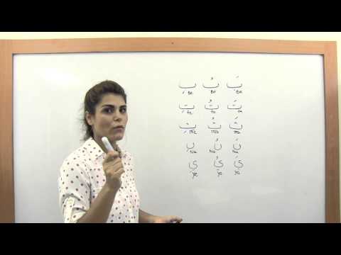 Arabic Alphabet and Pronunciation, Diacritical Marks: ـَ ـُ ـِ ـْ ـّ