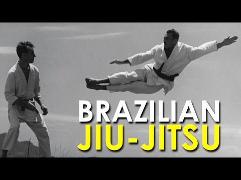 Intro to Brazilian Jiu-Jitsu: Part 1 -- The History