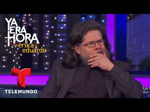 Jorge Zárate comparte con Érika y Eduardo | Ya Era Hora | Telemundo