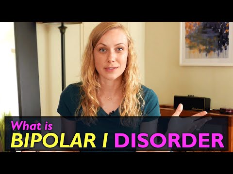 Bipolar I Disorder, what is it?  - Mental Health Help with Kati Morton