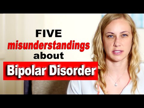 5 misunderstandings about Bipolar Disorder - Mental Health Help with Kati Morton