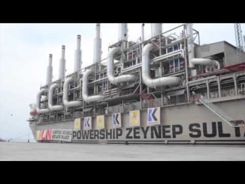 Marine Vessel Power Plant from Turkey in Indonesia