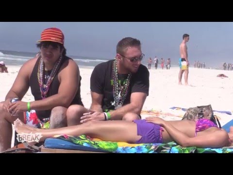 Girl Surprise Prank! - Spring Break 2015