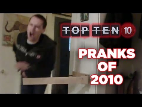 Break's Top 10 - Pranks of 2010 - Break.com