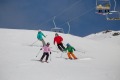 The Remarkables mountain range offers offers superlative skiing and boarding and extraordinary views.