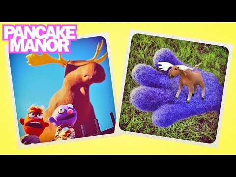 BIG AND SMALL SONG ♫ | Learning & Teaching | Kids Songs | Pancake Manor