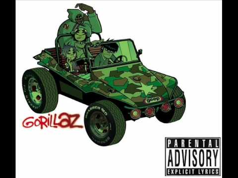 Gorillaz-Double Bass