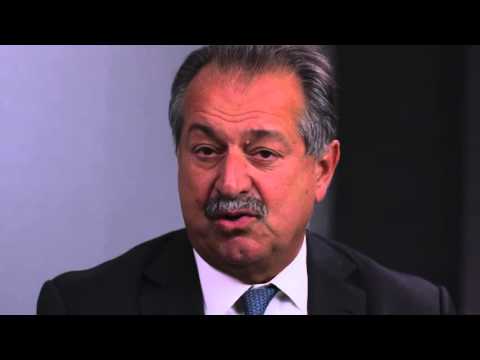 Dow Chemical Company Chairman & CEO Andrew N. Liveris on Workforce Challenges in Manufacturing