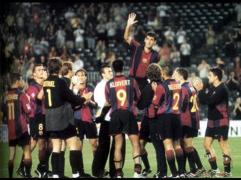 FC Barcelona - Barça Legends: Guardiola