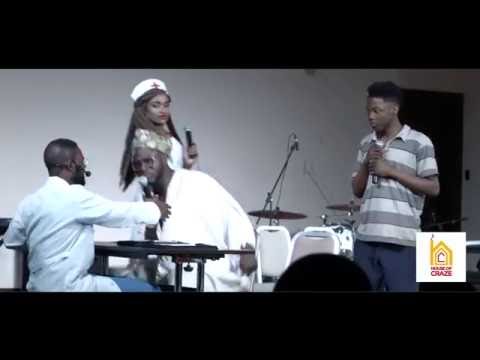 FUNNY STAGE PLAY BY CRAZECLOWN, FALZ THE BAHD GUY AND TEGAA (ADE)