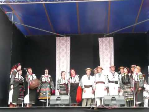 The Folk Ensemble From The Village Of Dnistrove (Borshchiv District, Ternopil Oblast, Ukraine)