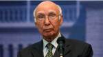 Indo-US ties not a matter of concern for Pakistan: Sartaj Aziz