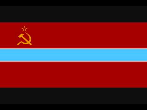 State Anthem of the Uzbek SSR (vocal)