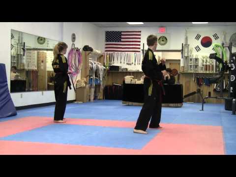 Tae Kwon Do Black Belt Test