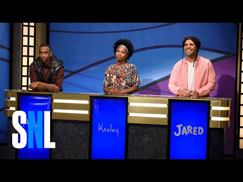 Black Jeopardy with Drake - SNL