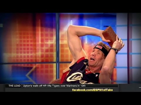 ESPN First Take - Skip Bayless Gives Emotional Goodbye To "First Take" And Stephen A. Smith