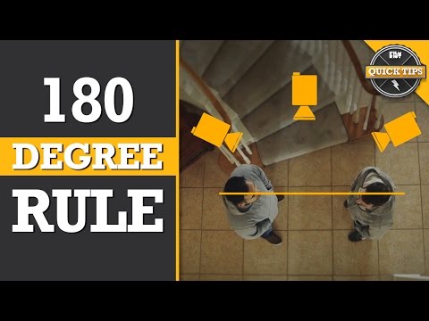 Quick Tips: Understanding The 180 Degree Rule!