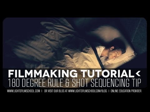 Filmmaking Tutorial: 180 Degree Rule and Other Shot Sequence Tips