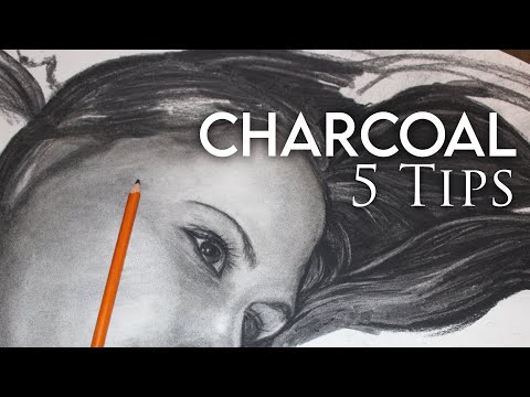 New to Drawing with Charcoal? Watch this video!