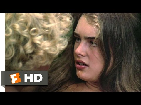 The Blue Lagoon (4/8) Movie CLIP - Sticky Kiss (1980) HD