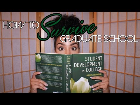 Ten Tips: How to Survive Graduate School