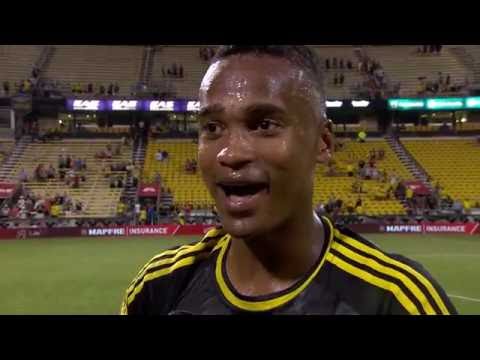 Ola Kamara Post-Match | #CLBvRSL