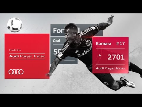 Ola Kamara announces his arrival with historic hat-trick