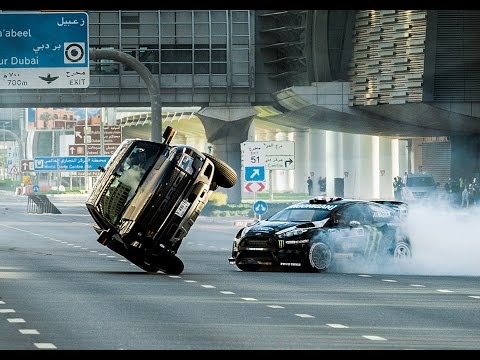 KEN BLOCK'S GYMKHANA EIGHT: ULTIMATE EXOTIC PLAYGROUND; DUBAI