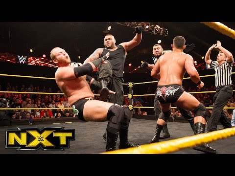 The Authors of Pain make their NXT debut: WWE NXT, June 15, 2016