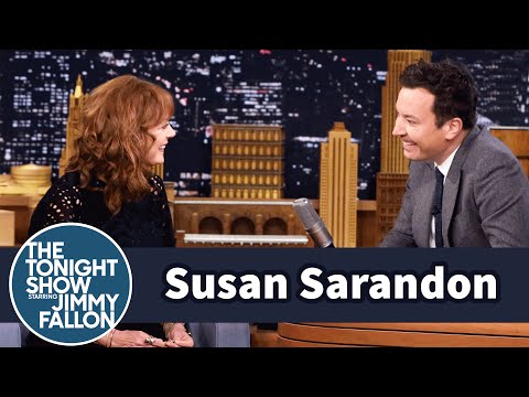 The Meddler Sends Susan Sarandon and Jimmy into a Laughing Fit