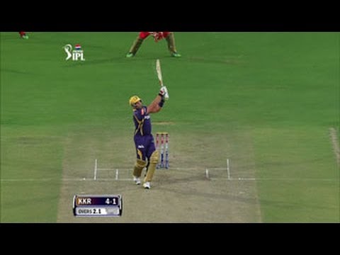 Best Batting - 2nd Inning : Jacques Kallis: Pepsi IPL 2013 - KKR vs RCB, Match 60