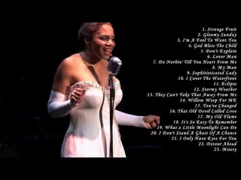 Billie Holiday's Greatest Hits Full Album - Best Songs Of Billie Holiday