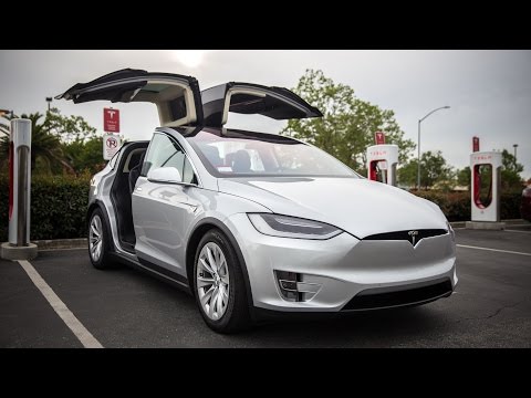 Tested: Driving the Tesla Model X w/ Autopilot!