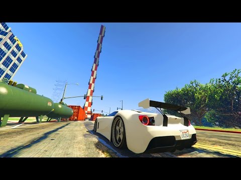 GTA V ONLINE - HOY MEJOR NO LEVANTARME DE LA CAMA - CARRERA GTA V ONLINE