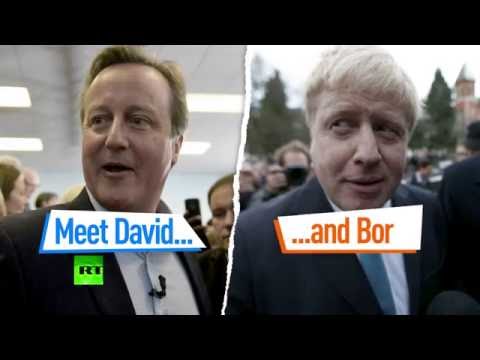 On the Rocks: David and Boris ‘bromance’ split over Brexit